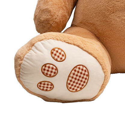 Nandi Large Teddy Bear Brown (90cm Sitting)