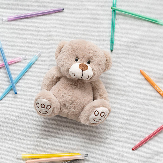 Teddy Bear Harry Light Grey (20cmST)