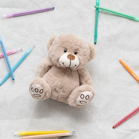 Teddy Bear Harry Light Grey (20cmST)