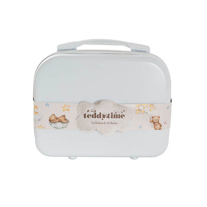 Star Print 100% Cotton Baby Gift Case Set 8 Grey