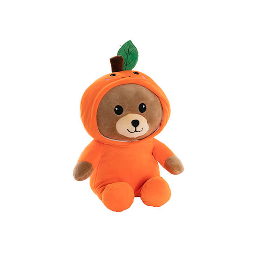 Orange Teddybear Plush Soft Toy Orange (25cmST)