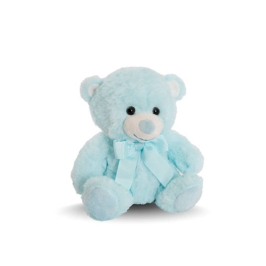 Teddy Bear Toby Soft Blue (15cm.ST)