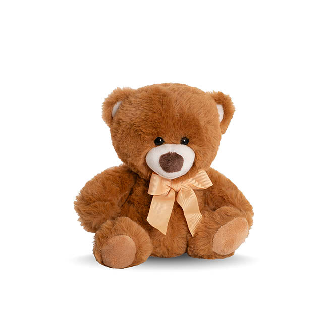 Teddy Bear Toby Brown (15cm.ST)