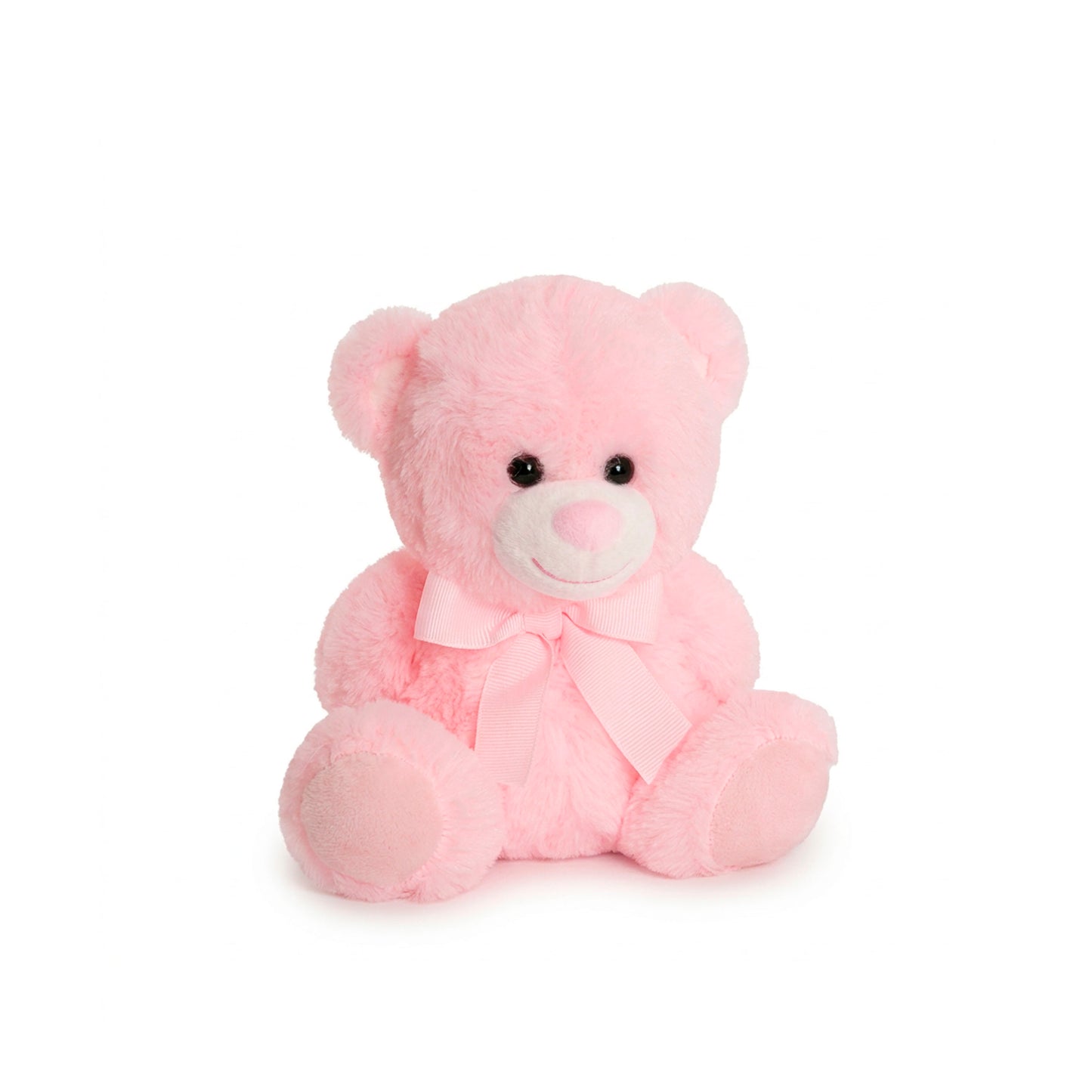 Teddy Bear Toby Soft Pink (15cm.ST)