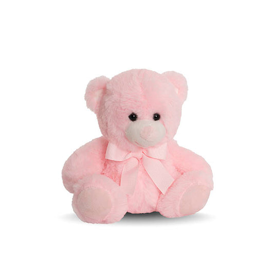 Teddy Bear Toby Soft Pink (15cm.ST)