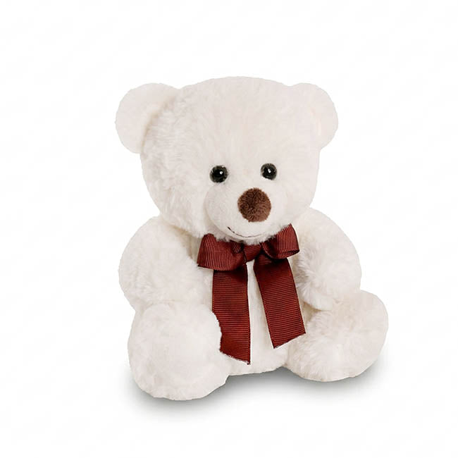 Teddy Bear Toby White (20cm.ST)