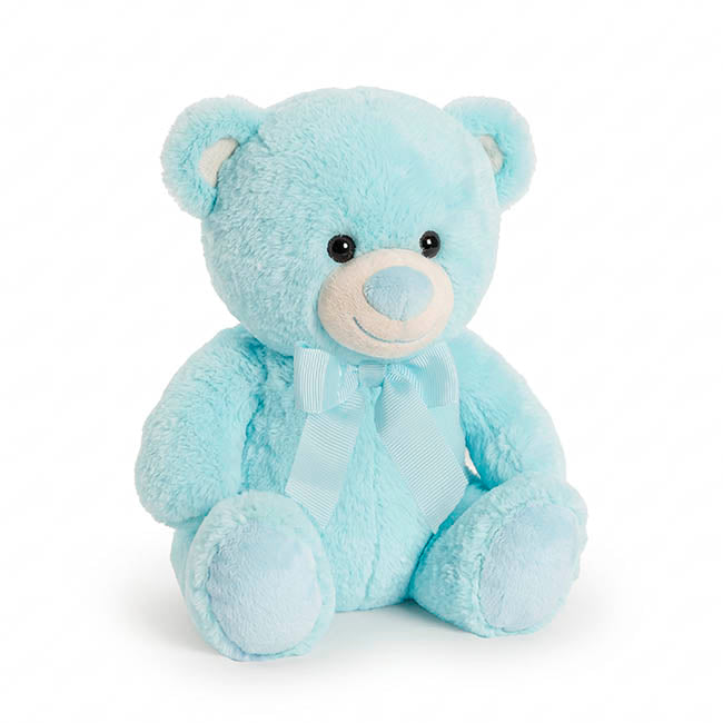 Teddy Bear Toby Soft Blue (25cm.ST)