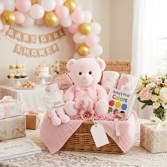Teddy Bear Toby Soft Pink (25cm.ST)