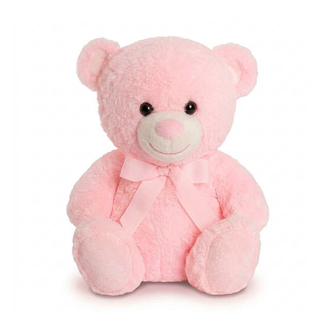 Teddy Bear Toby Soft Pink (25cm.ST)