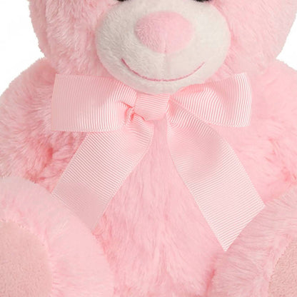 Teddy Bear Toby Soft Pink (25cm.ST)