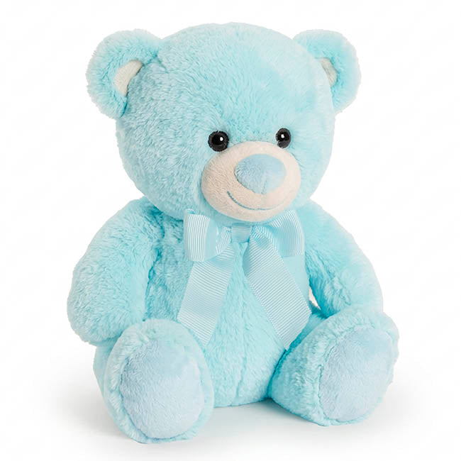 Teddy Bear Toby Soft Blue (30cm.ST)