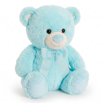 Teddy Bear Toby Soft Blue (30cm.ST)