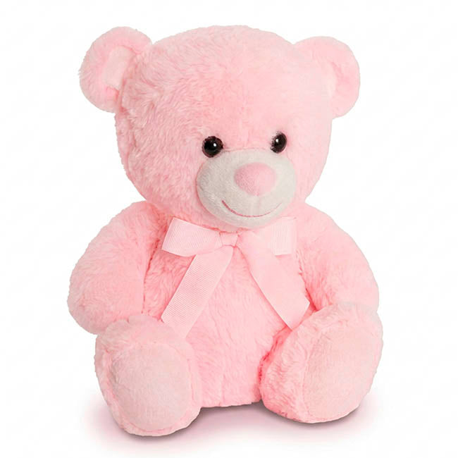 Teddy Bear Toby Soft Pink (30cm.ST)