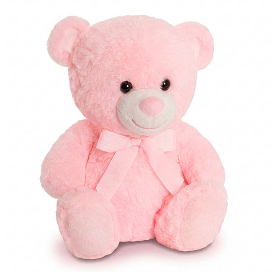 Teddy Bear Toby Soft Pink (30cm.ST)