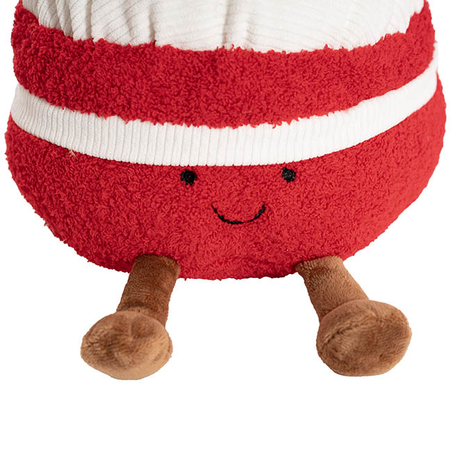 Strawberry Cream Cake Plush Soft Toy Red (20cm.ST)