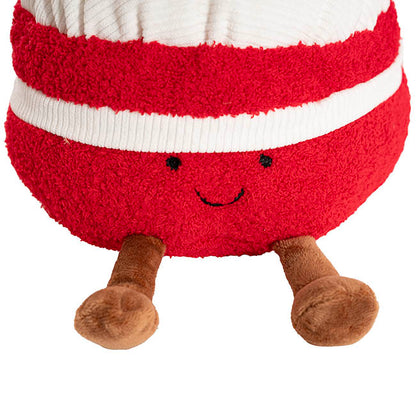 Strawberry Cream Cake Plush Soft Toy Red (20cm.ST)
