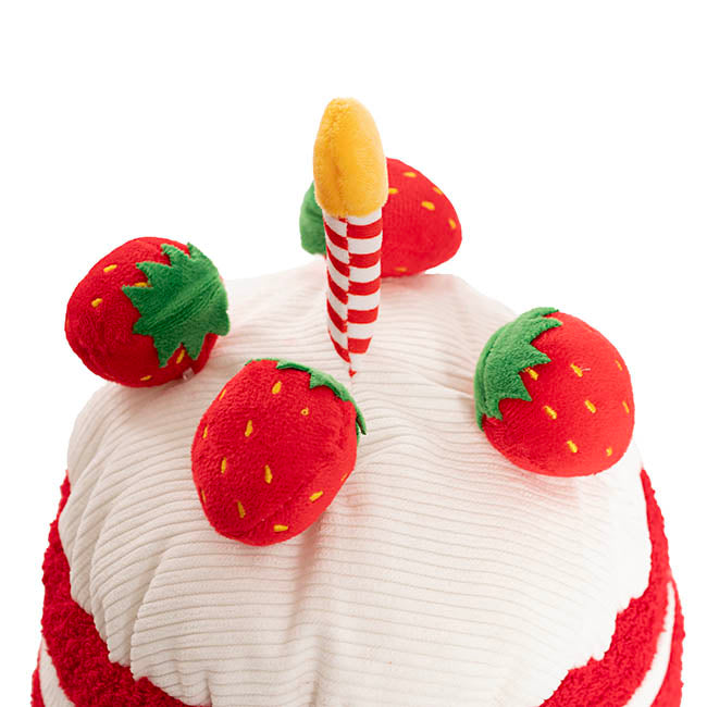 Strawberry Cream Cake Plush Soft Toy Red (20cm.ST)