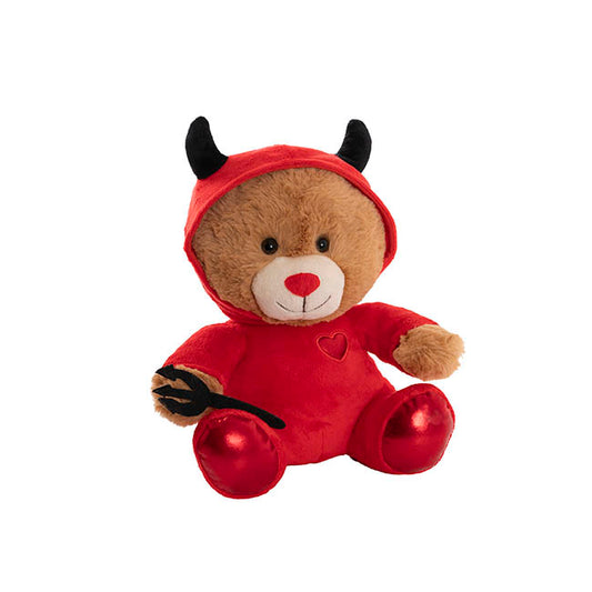 Teddy Bear Max in Devil Costume Red (25cm.ST)