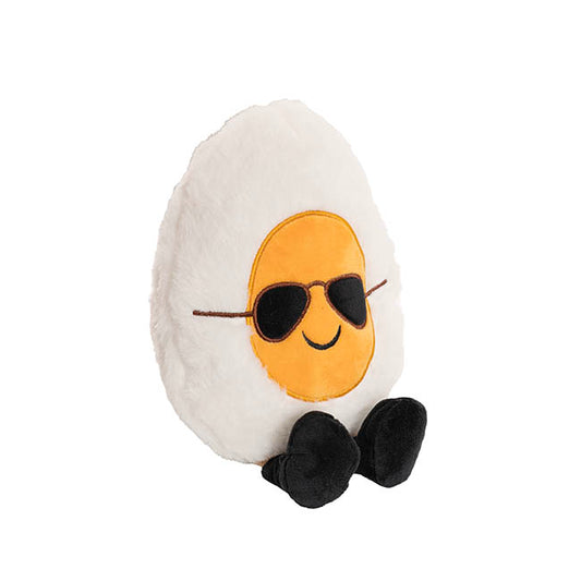 Mr Cool Eggs Plush Soft Toy White (20cm.ST)