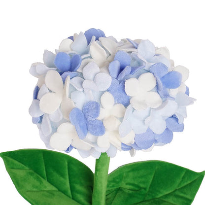 Hydrangea Plush Stem Blue (42cmH)