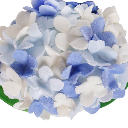 Hydrangea Plush Stem Blue (42cmH)