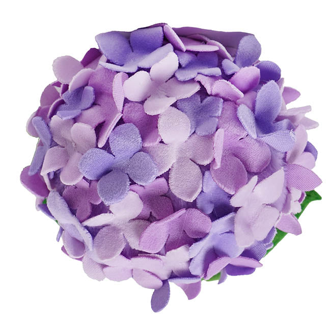 Hydrangea Plush Stem Purple (42cmH)