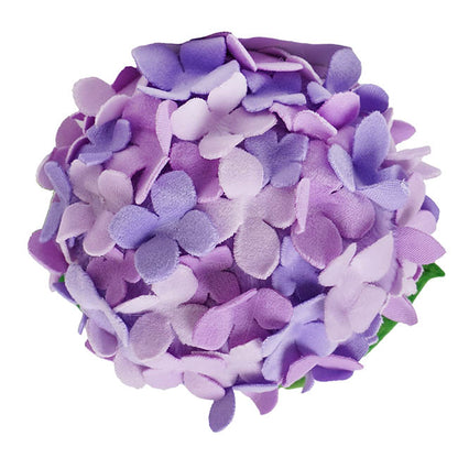 Hydrangea Plush Stem Purple (42cmH)