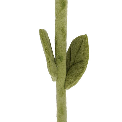 Rose Bud Plush Stem Dark Red (42cmH)