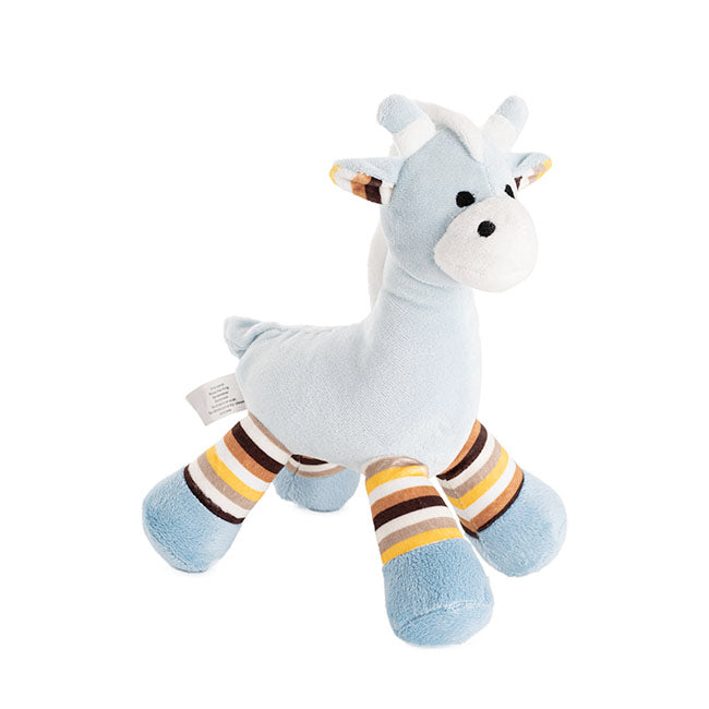 Thomas Giraffe Rattle Blue Multi (23cmH)