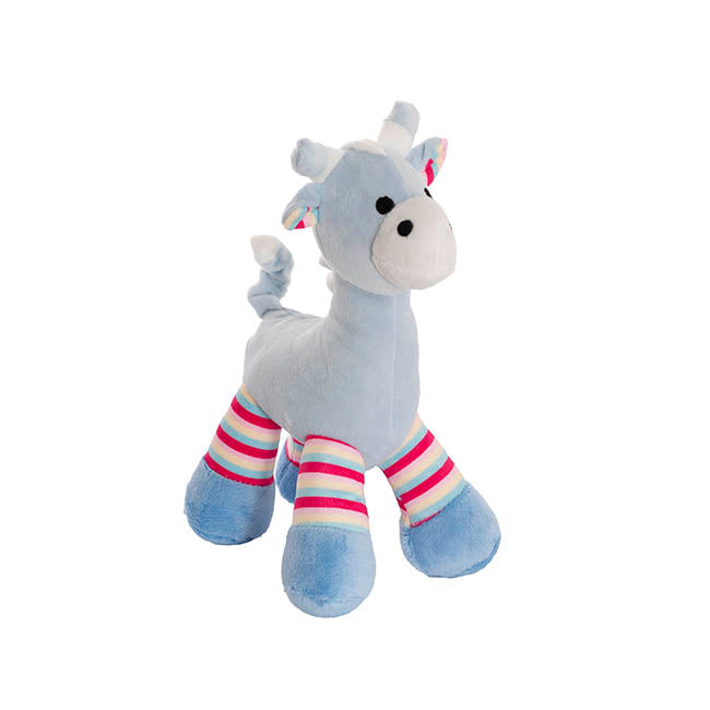 Thomas Giraffe Rattle Blue & Pink Multi (23cmH)