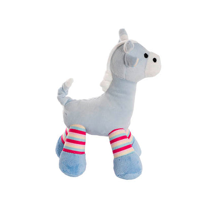 Thomas Giraffe Rattle Blue & Pink Multi (23cmH)