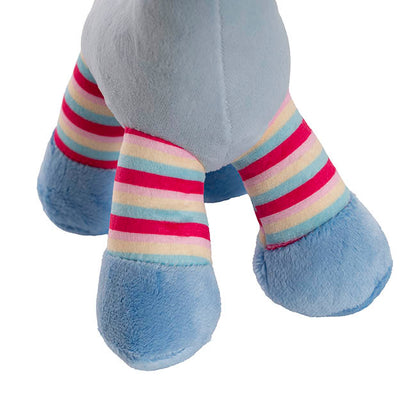 Thomas Giraffe Rattle Blue & Pink Multi (23cmH)
