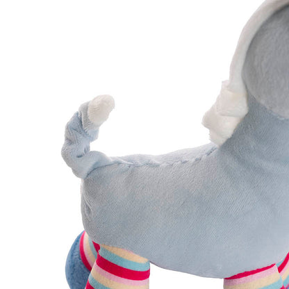 Thomas Giraffe Rattle Blue & Pink Multi (23cmH)