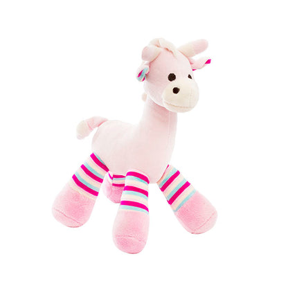 Thomas Giraffe Rattle Light Pink (23cmH)