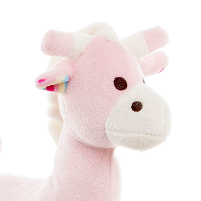 Thomas Giraffe Rattle Light Pink (23cmH)