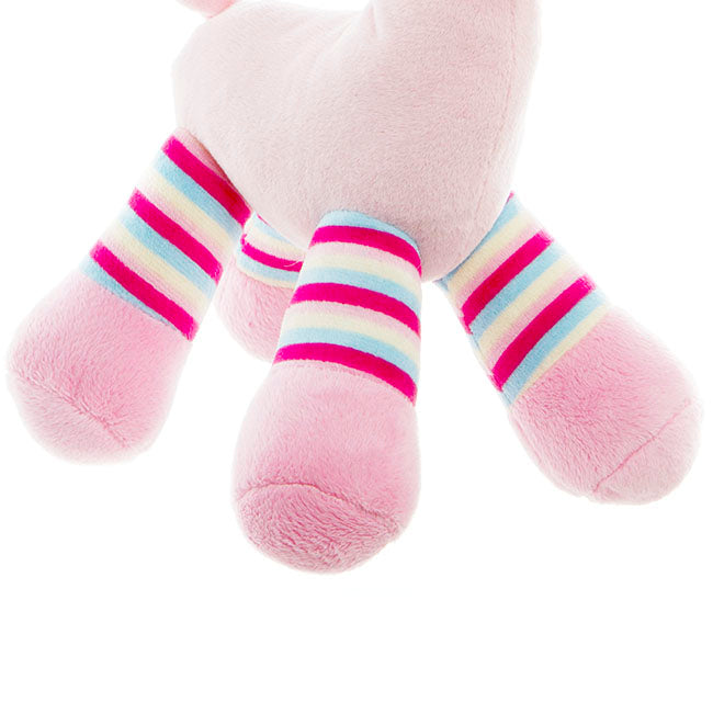 Thomas Giraffe Rattle Light Pink (23cmH)