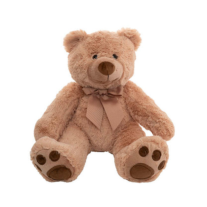 Teddy Bear Mojo Plush Soft Toy Light Brown (40cmHT)