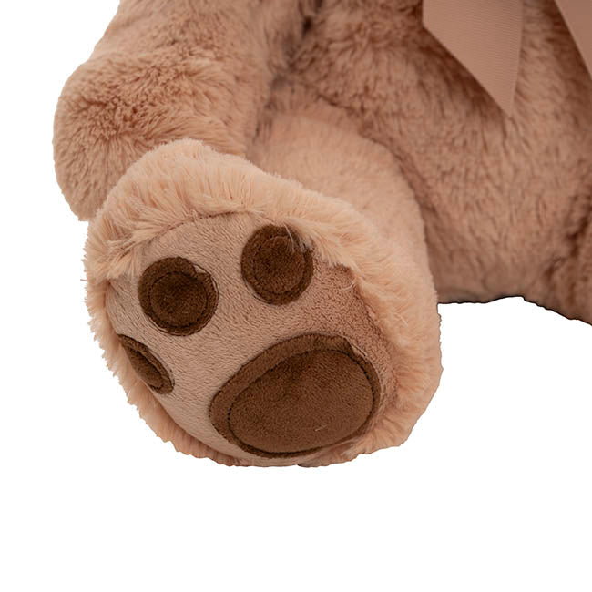 Teddy Bear Mojo Plush Soft Toy Light Brown (40cmHT)