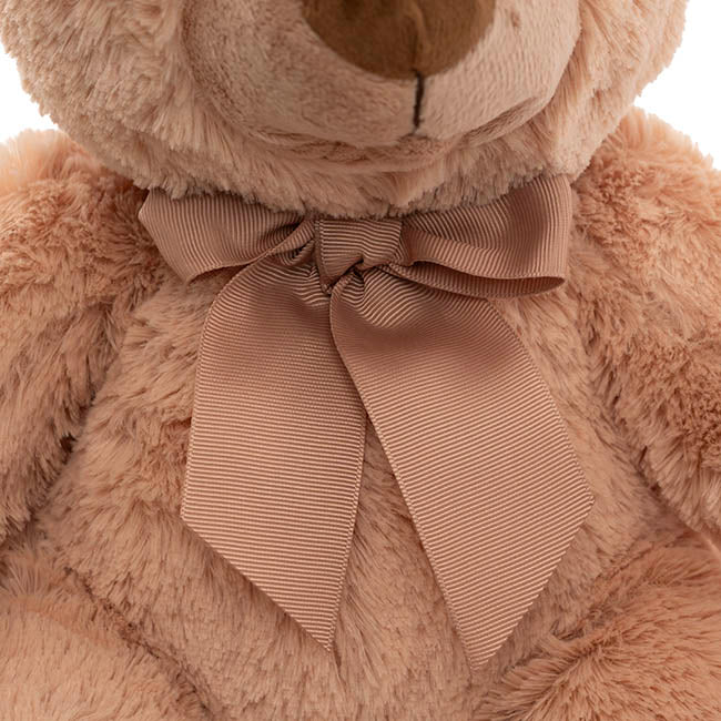 Teddy Bear Mojo Plush Soft Toy Light Brown (40cmHT)