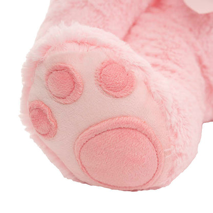 Teddy Bear Mojo Plush Soft Toy Pink (40cmHT)