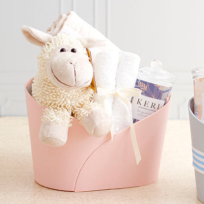 Larry Sheep Cream (17cmST)