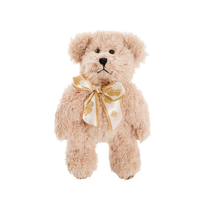 Teddy Bear William Jointed Light Brown (25cmHT)