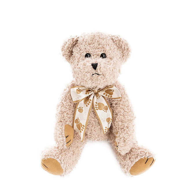 Teddy Bear William Jointed Light Brown (25cmHT)