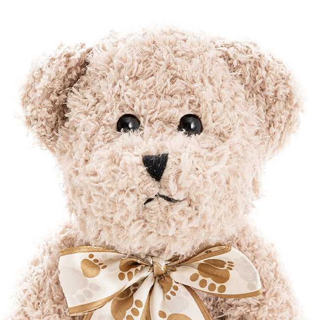 Teddy Bear William Jointed Light Brown (25cmHT)
