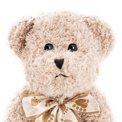 Teddy Bear William Jointed Light Brown (25cmHT)