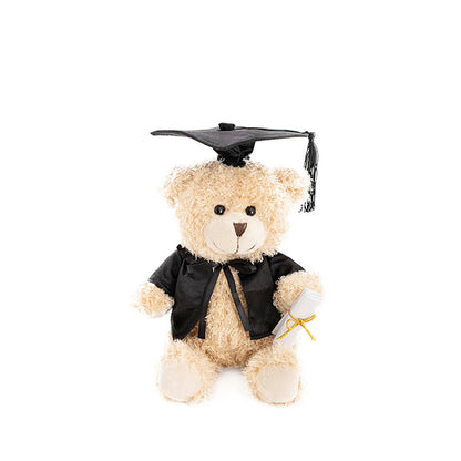 Graduation Teddy Bear Smarty Pants Light Brown (15cmST)