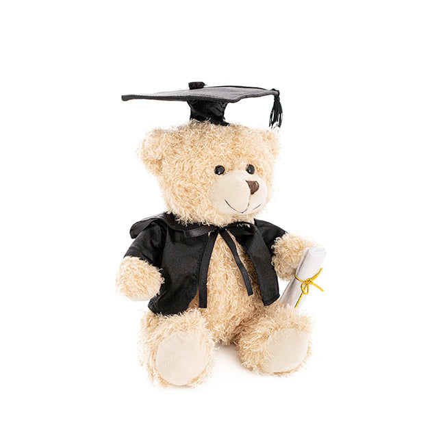 Graduation Teddy Bear Smarty Pants Light Brown (20cmST)