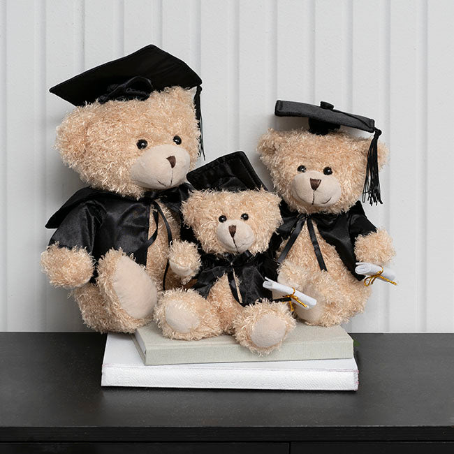 Graduation Teddy Bear Smarty Pants Light Brown (20cmST)