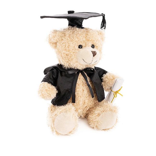 Graduation Teddy Bear Smarty Pants Light Brown (25cmST)
