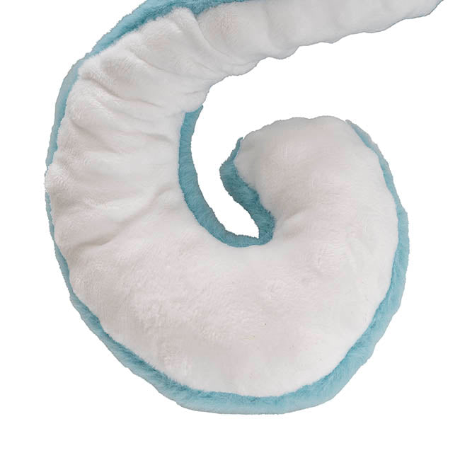 Octopus Sally Plush Soft Toy Soft Turquoise Blue (21cmST)